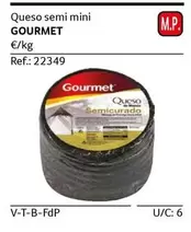 Oferta de Gourmet - Queso Semi Mini en Gros Mercat