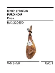 Oferta de Puro Noir - Jamon Premium en Gros Mercat