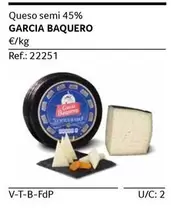 Oferta de García Baquero - Queso Semi 45% en Gros Mercat