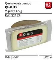 Oferta de Quality - Queso Oveja Curado en Gros Mercat