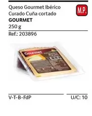 Oferta de Gourmet - Queso Ibérico Curado Cuña Cortado en Gros Mercat