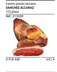 Oferta de Senchez Alcaraz - Centro Jamón Serrano en Gros Mercat