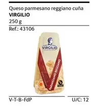 Oferta de Virgilio - Queso Parmesano Reggiano Cuna en Gros Mercat