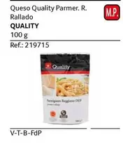 Oferta de Quality - Queso  Parmer. R. Rallado en Gros Mercat