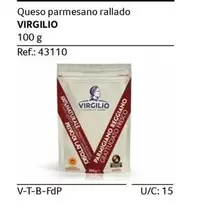 Oferta de Virgilio - Queso Parmesano Rallado en Gros Mercat