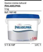 Oferta de Philadelphia - Queso Crema Natural en Gros Mercat