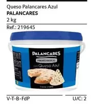 Oferta de Palancares - Queso  Azul en Gros Mercat