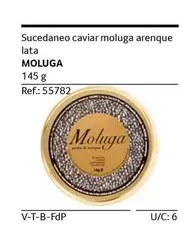 Oferta de Moluga - Sucedaneo Caviar Arenque Lata en Gros Mercat