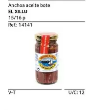 Oferta de El Xillu - Anchoa Aceite Bote en Gros Mercat