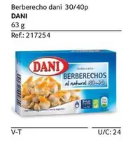 Oferta de Dani - Berberecho en Gros Mercat