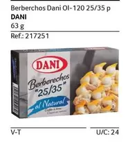 Oferta de Dani - Berberchos  Ol-120 25/35 P en Gros Mercat