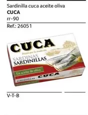 Oferta de Cuca - Sardinilla  Aceite Oliva en Gros Mercat