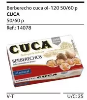 Oferta de Cuca - Berberecho  Ol-120 50/60 P en Gros Mercat