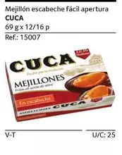 Oferta de Cuca - Mejillon Escabeche Fácil Apertura en Gros Mercat