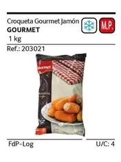 Oferta de Gourmet - Croqueta  Jamón en Gros Mercat