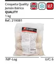 Oferta de Quality - Croqueta  Jamon Iberico en Gros Mercat