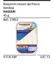 Oferta de Nassari - Boqueron  Ajo Fresco Bandeja en Gros Mercat