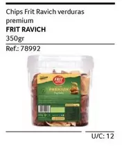 Oferta de Frit Ravich - Chips  Verduras Premium en Gros Mercat