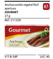 Oferta de Gourmet - Anchoa Aceite Vegetal Fácil Apertura en Gros Mercat