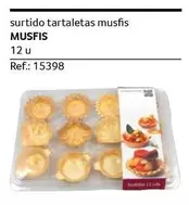 Oferta de Musfis - Surtido Tartaletas en Gros Mercat