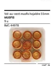 Oferta de Musfis - Vol-Au-Vent Hojaldre 55mm en Gros Mercat