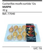 Oferta de Musfis - Cucharillas Is Surtida 12u en Gros Mercat