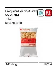 Oferta de Gourmet - Croqueta Pollo Gourmet en Gros Mercat