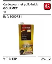 Oferta de Gourmet - Caldo  Pollo Brick en Gros Mercat