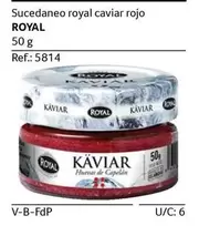 Oferta de Royal - Sucedaneo Caviar Rojo en Gros Mercat