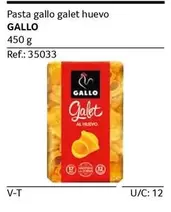 Oferta de Gallo - Pasta  Galet Huevo en Gros Mercat