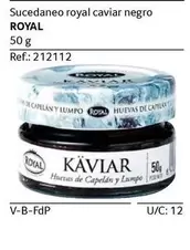 Oferta de Royal - Sucedaneo Caviar Negro en Gros Mercat