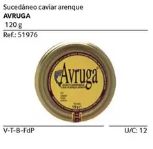 Oferta de Avruga - Sucedáneo Caviar Arenque en Gros Mercat