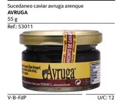 Oferta de Avruga - Sucedaneo Caviar  Arenque en Gros Mercat