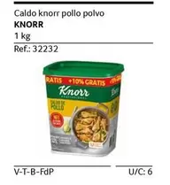 Oferta de Knorr - Caldo  Pollo Polvo en Gros Mercat