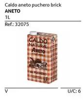 Oferta de Aneto - Caldo  Puchero Brick en Gros Mercat