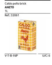 Oferta de Aneto - Caldo Pollo Brick en Gros Mercat