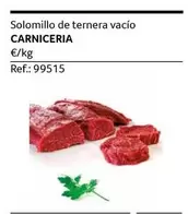 Oferta de Carniceria - Solomillo De Ternera Vacío en Gros Mercat