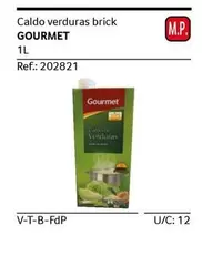 Oferta de Gourmet - Caldo Verduras Brick en Gros Mercat