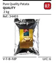 Oferta de Quality  - Pure Patata en Gros Mercat