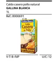 Oferta de Gallina Blanca - Caldo Casero Pollo Natural en Gros Mercat