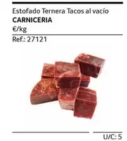 Oferta de Carniceria - Estofado Ternera Tacos Al Vacío en Gros Mercat