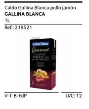 Oferta de Gallina Blanca - Caldo  Pollo Jamon en Gros Mercat