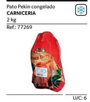 Oferta de Carnicria - Pato Pekin Congelado en Gros Mercat