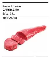 Oferta de Carniceria - Solomillo Vaca en Gros Mercat