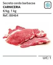 Oferta de Carniceria - Secreto Cerdo Barbacoa en Gros Mercat