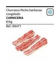 Oferta de Carniceria - Churrasco Pecho Barbacoa Congelado en Gros Mercat