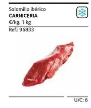 Oferta de Carniceria - Solomillo Ibérico en Gros Mercat