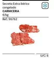 Oferta de Carniceria - Secreto Extra Iberico Congelado en Gros Mercat