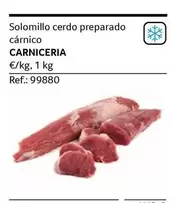 Oferta de Carniceria - Solomillo Cerdo Preparado Cárnico en Gros Mercat