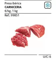 Oferta de Carniceria - Presa Ibérica en Gros Mercat